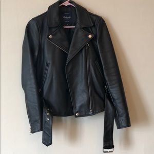 Madewell Moto Leather Jacket